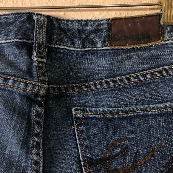 Express | Stella Bootleg Jeans - Picture 5 of 5